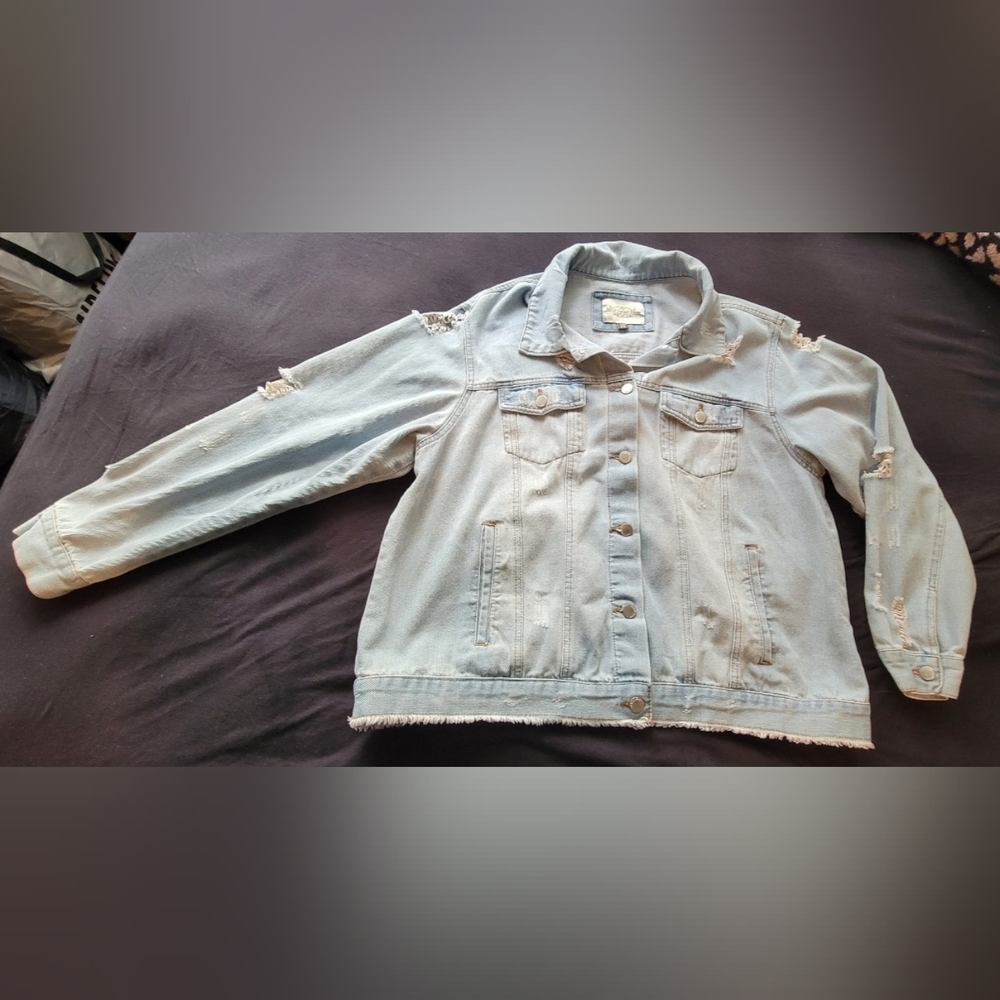 Light Blue Denim Jacket